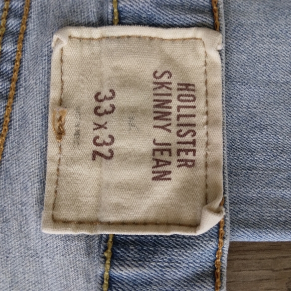 HOLLISTER MENS SKINNY JEANS - Picture 4 of 4